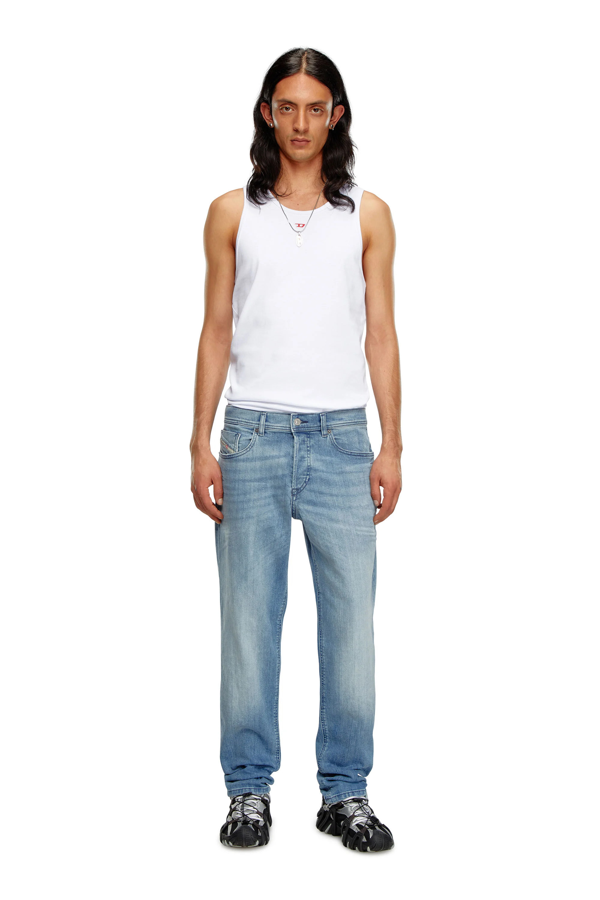 TAPERED JEANS 2023 D-FINITIVE 0GRDI - 2