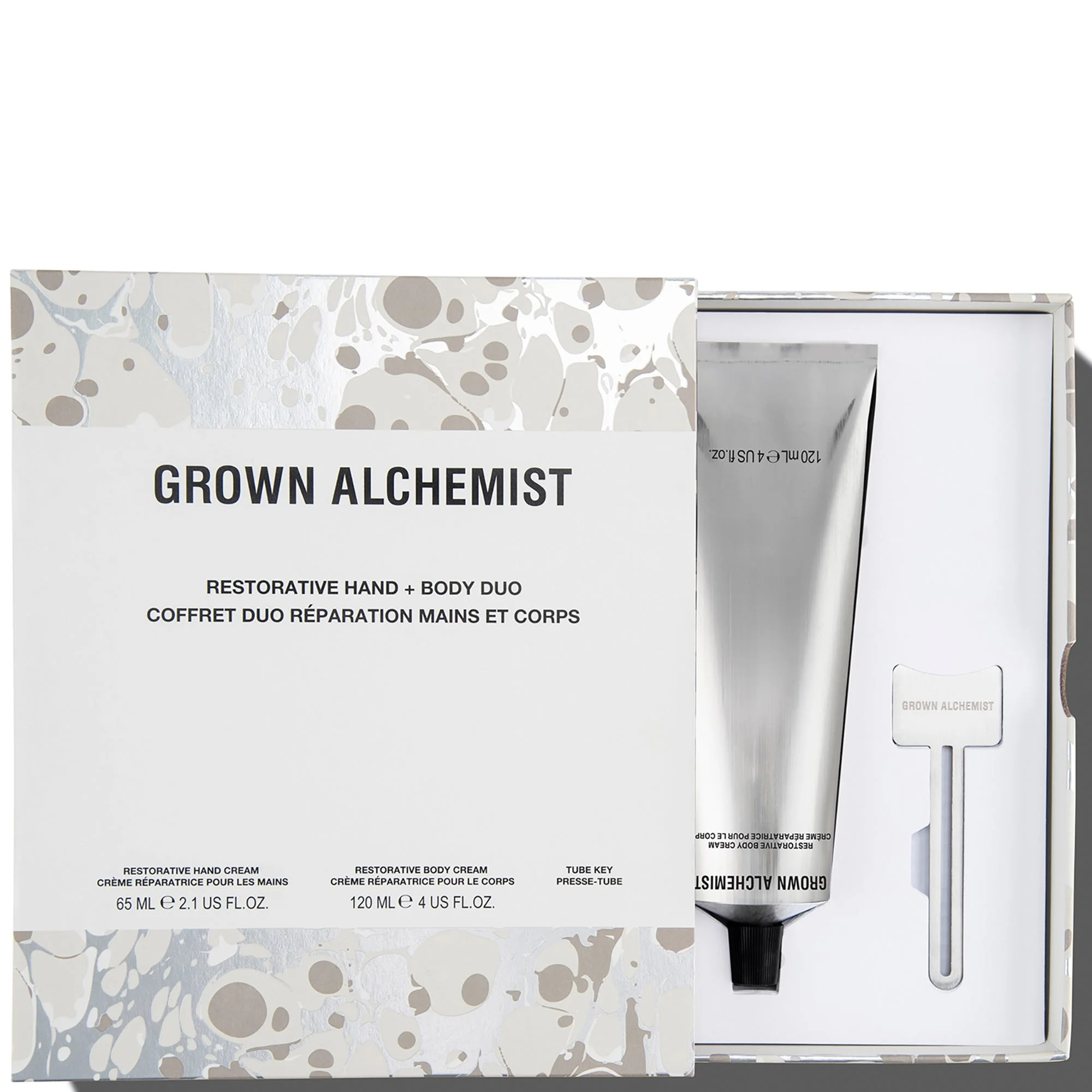 Grown Alchemist Restorative Hand + Body Duo - 1