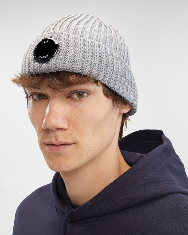 C.P. Company Extra Fine Merino Wool Beanie outlook
