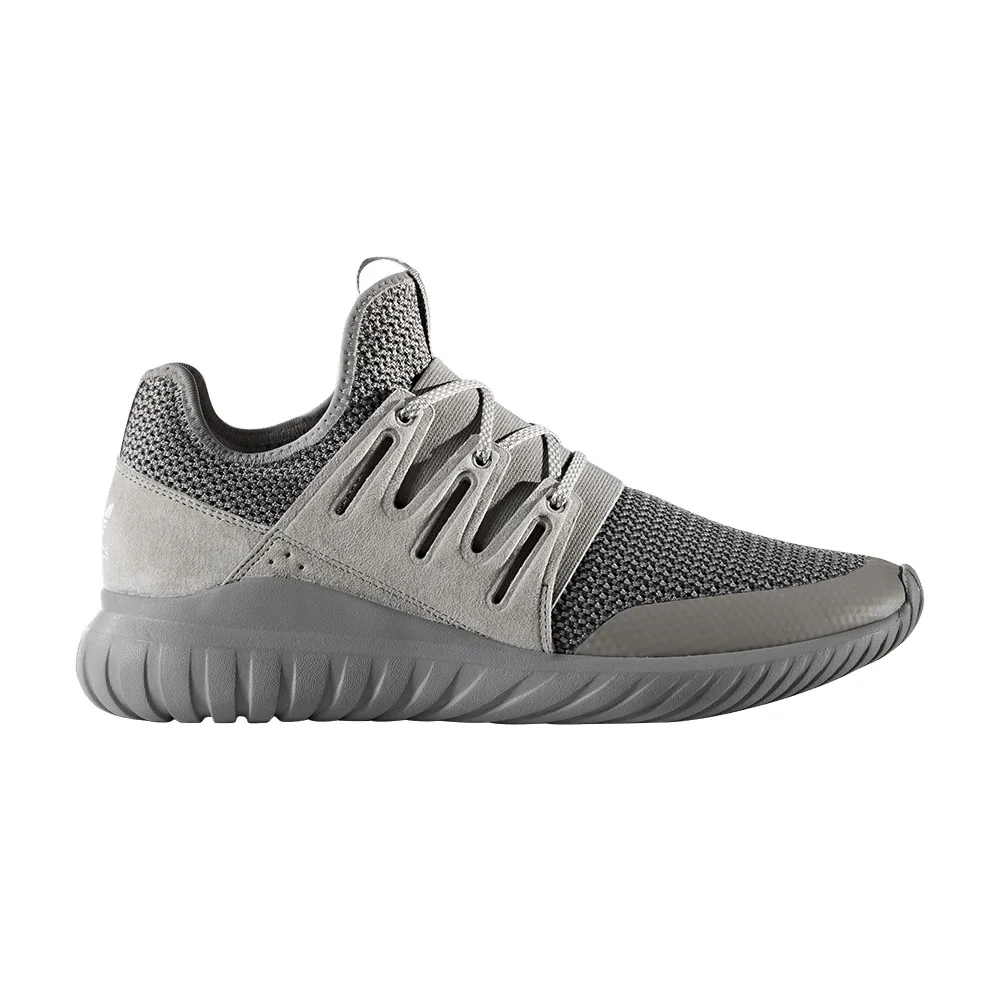 Tubular Radial 'Charcoal Solid Grey' - 1