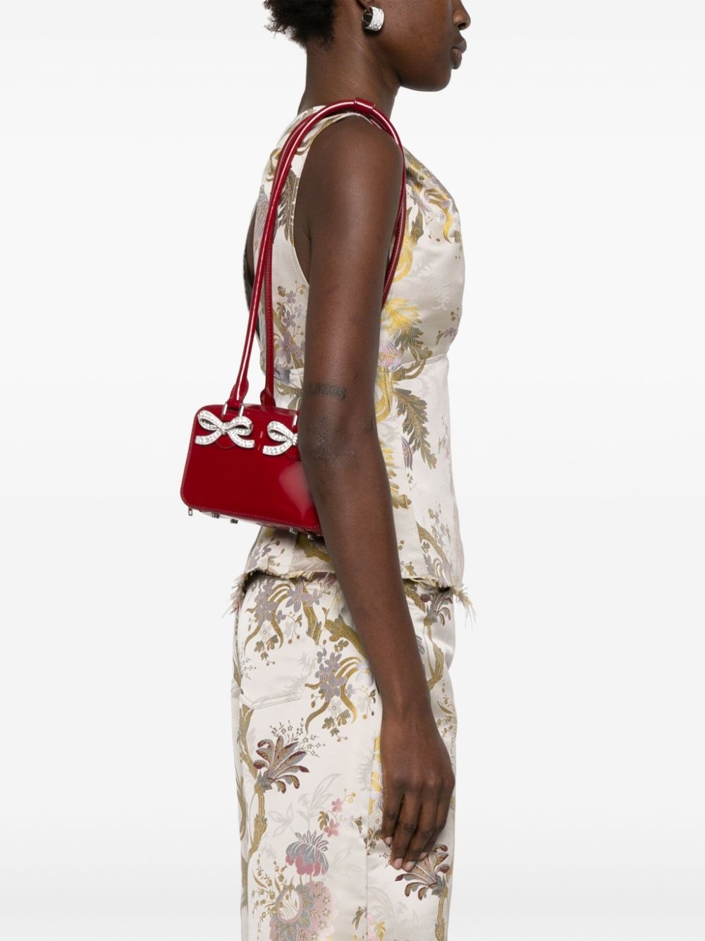 leather shoulder bag - 2