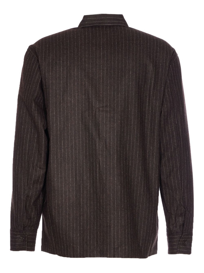 NN07 striped shirt outlook