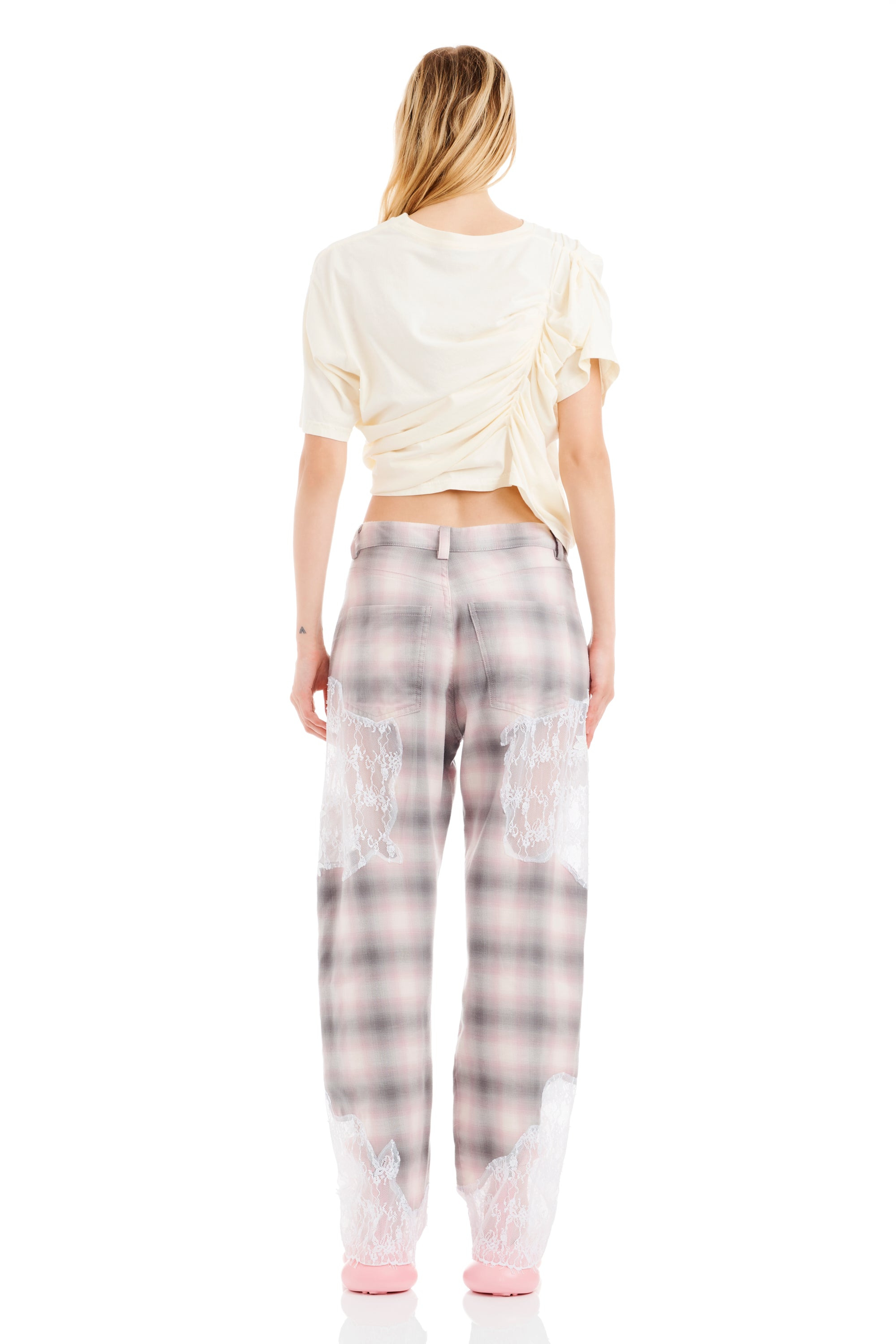 IVORY AMARYLLIS TEE - 6