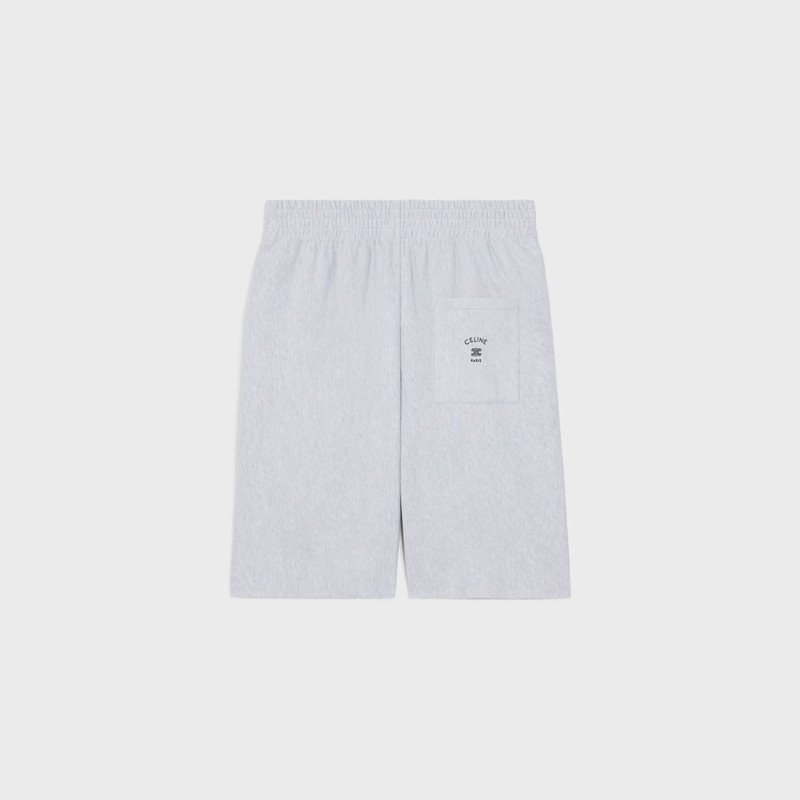 CELINE shorts IN cotton fleece outlook