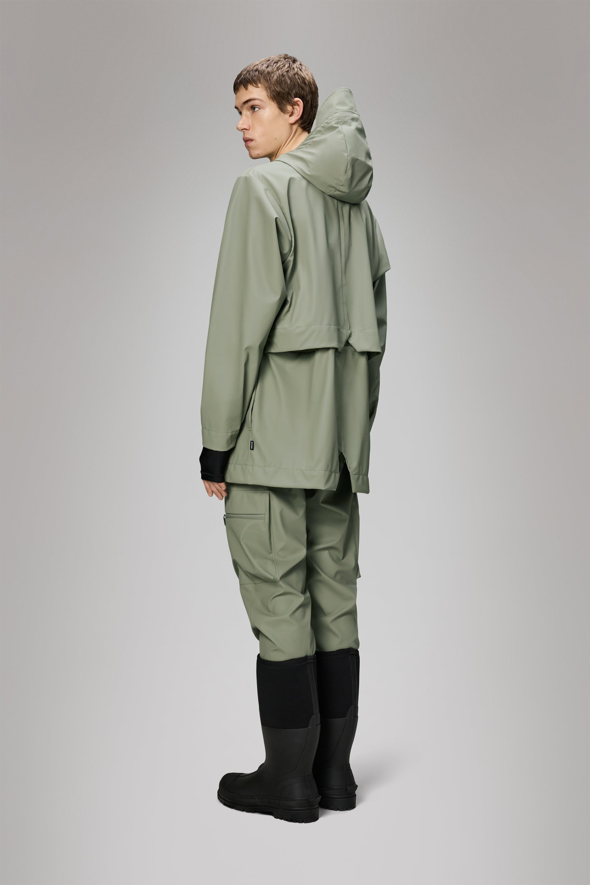 Bold Long Jacket - 3