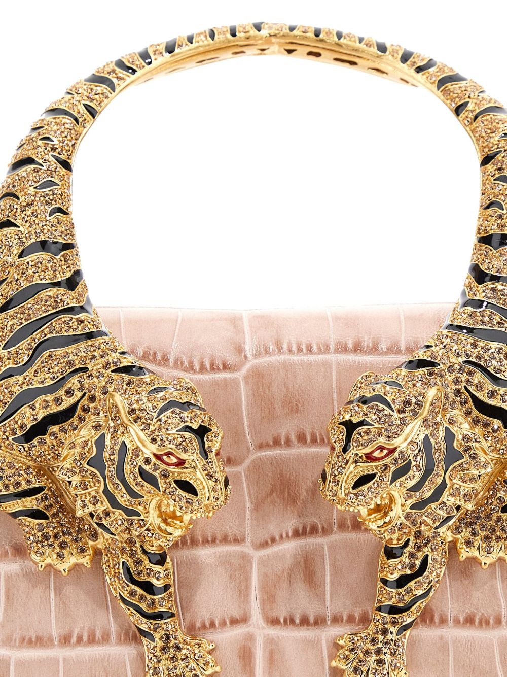 Roar tiger-detail mini bag - 6