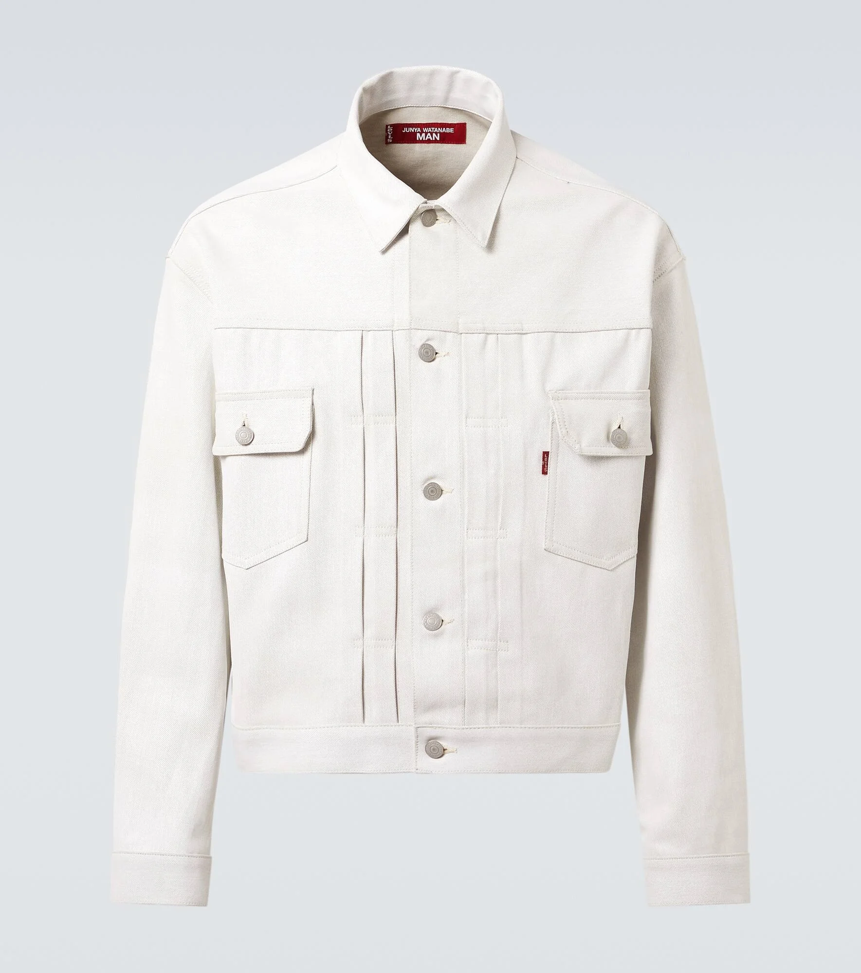 button-fastening jacket - 1