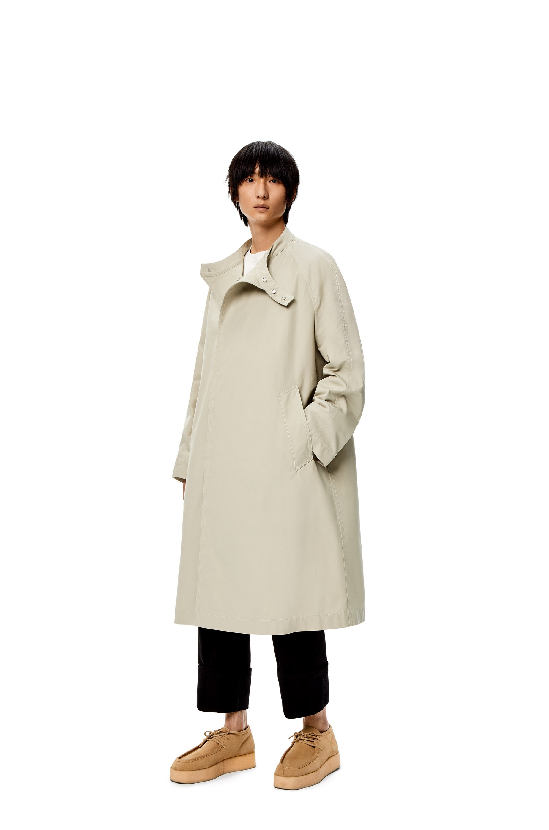 Overcoat in cotton - 2