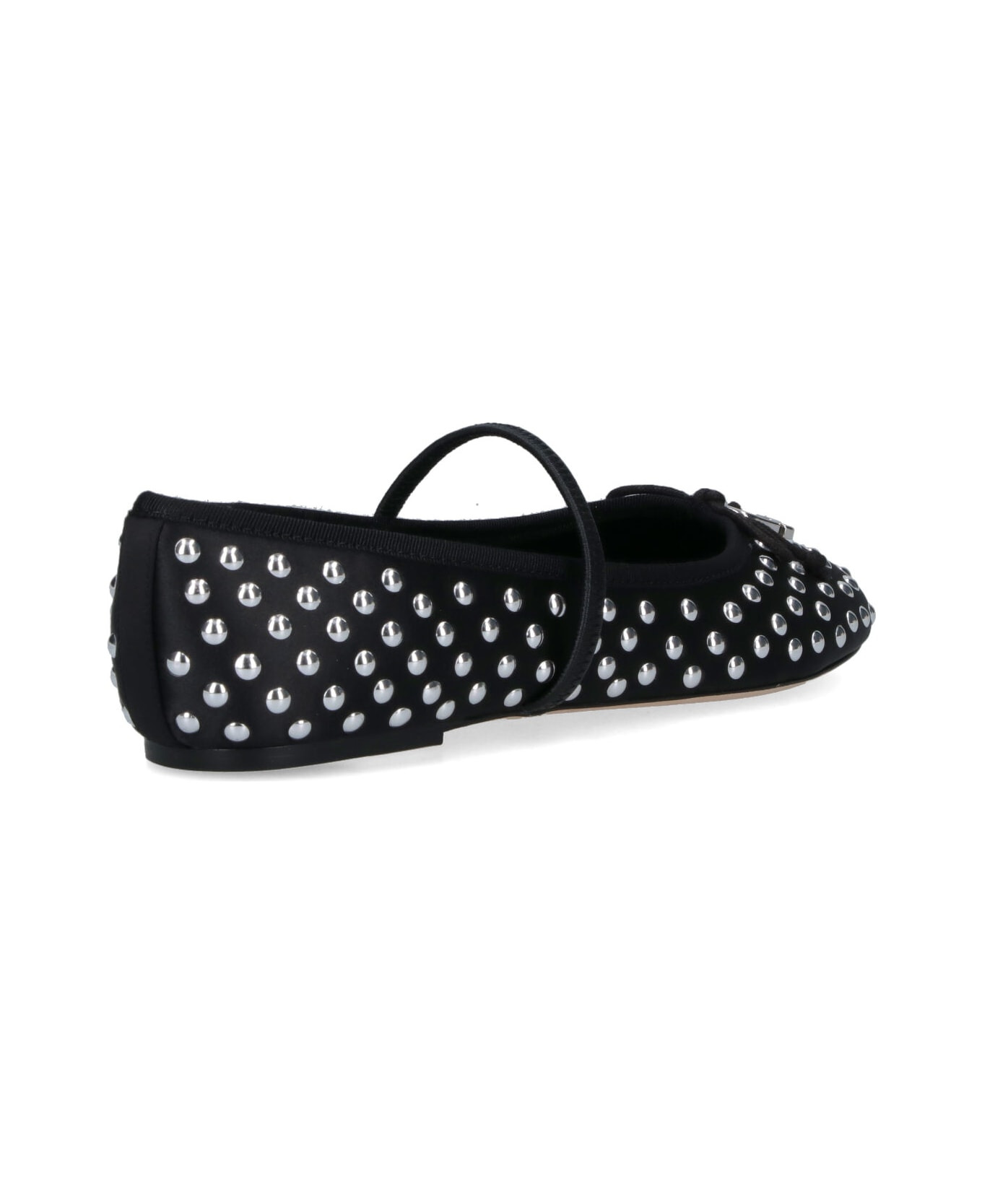 "the Studded Sabrina" Ballet Flats - 4