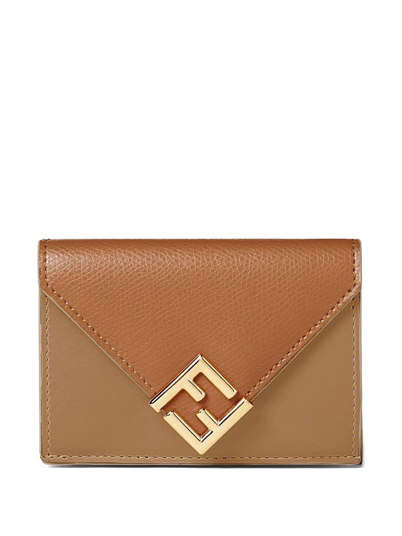 TRIFOLD F-DIAMOND WALLET 1