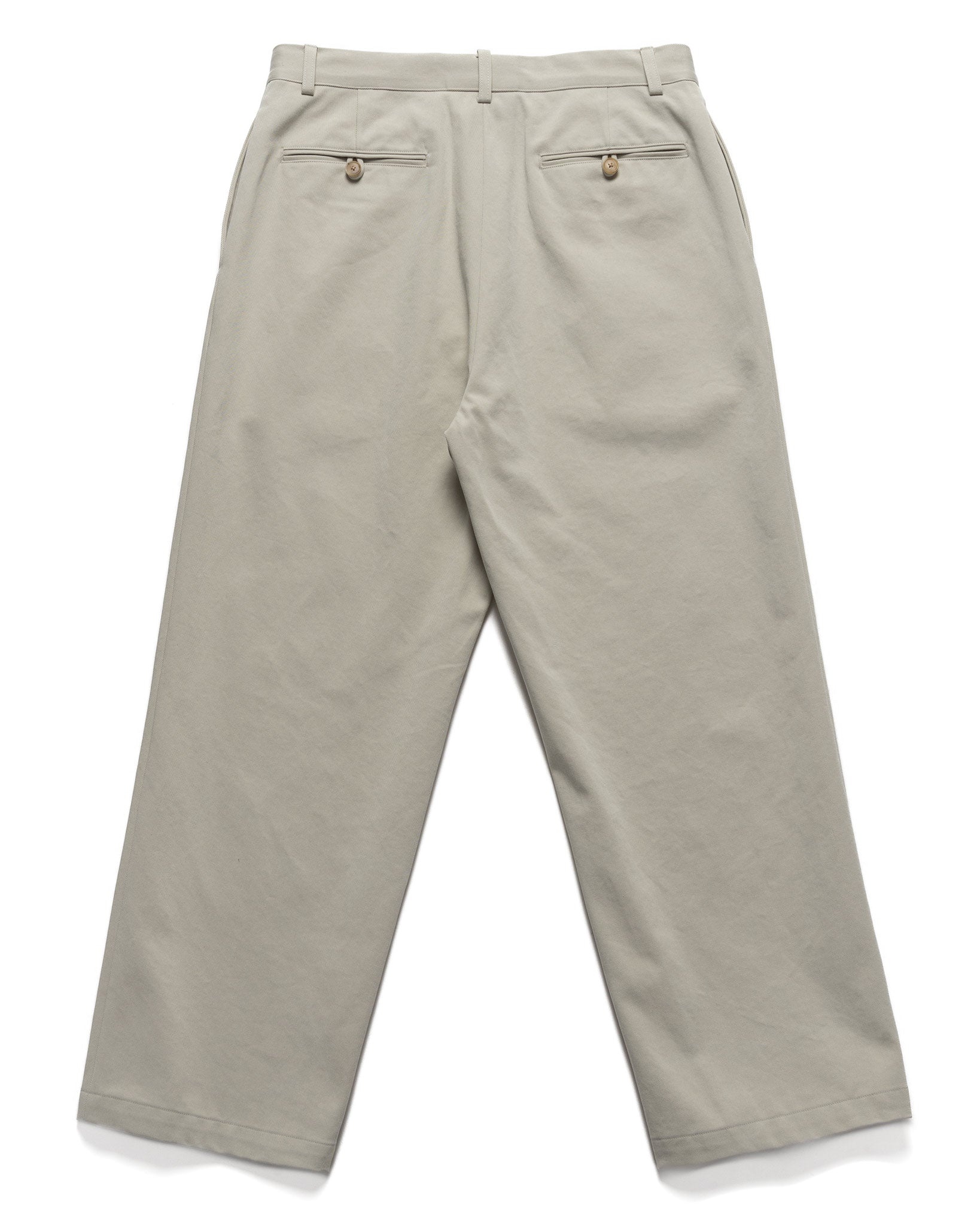 パンツ a.presse chino trousers ecru 3 22ss A.PRESSE Type.3 Chino Trousers Ecru | havenshop | REVERSIBLE