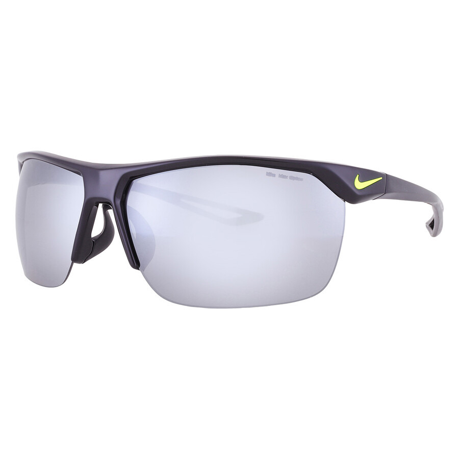 Nike Silver Flash Sport Men's Sunglasses NIKE TRAINER EV0934 001 67 - 2