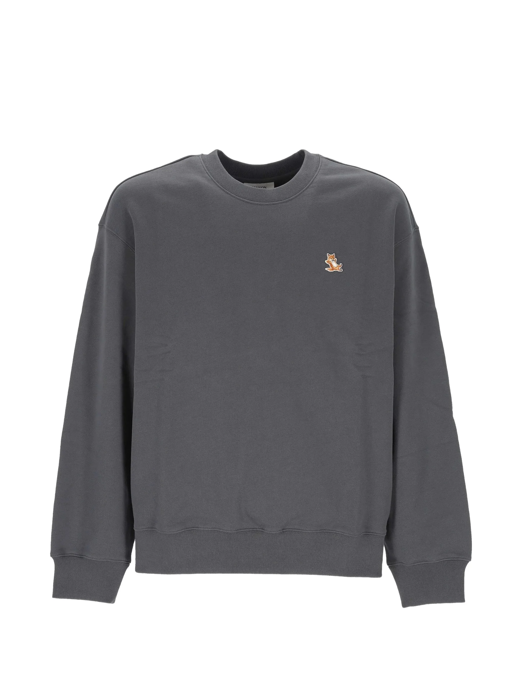 Maison Kitsuné MAISON KITSUNE' Sweaters Stone Grey - 1