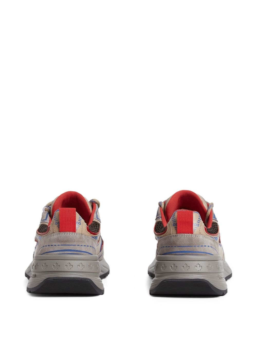 suede sneakers - 3