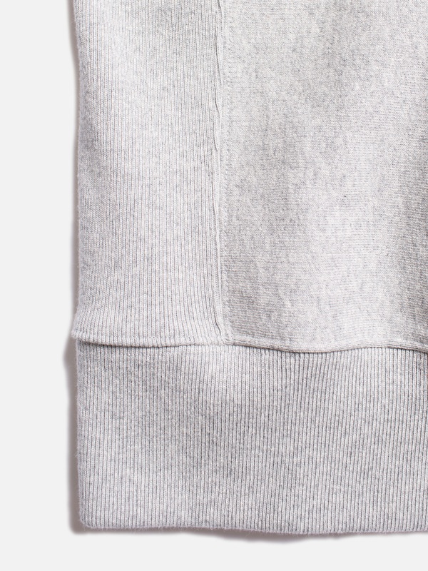 Hasse Sweater Crew Neck Greymelange - 6