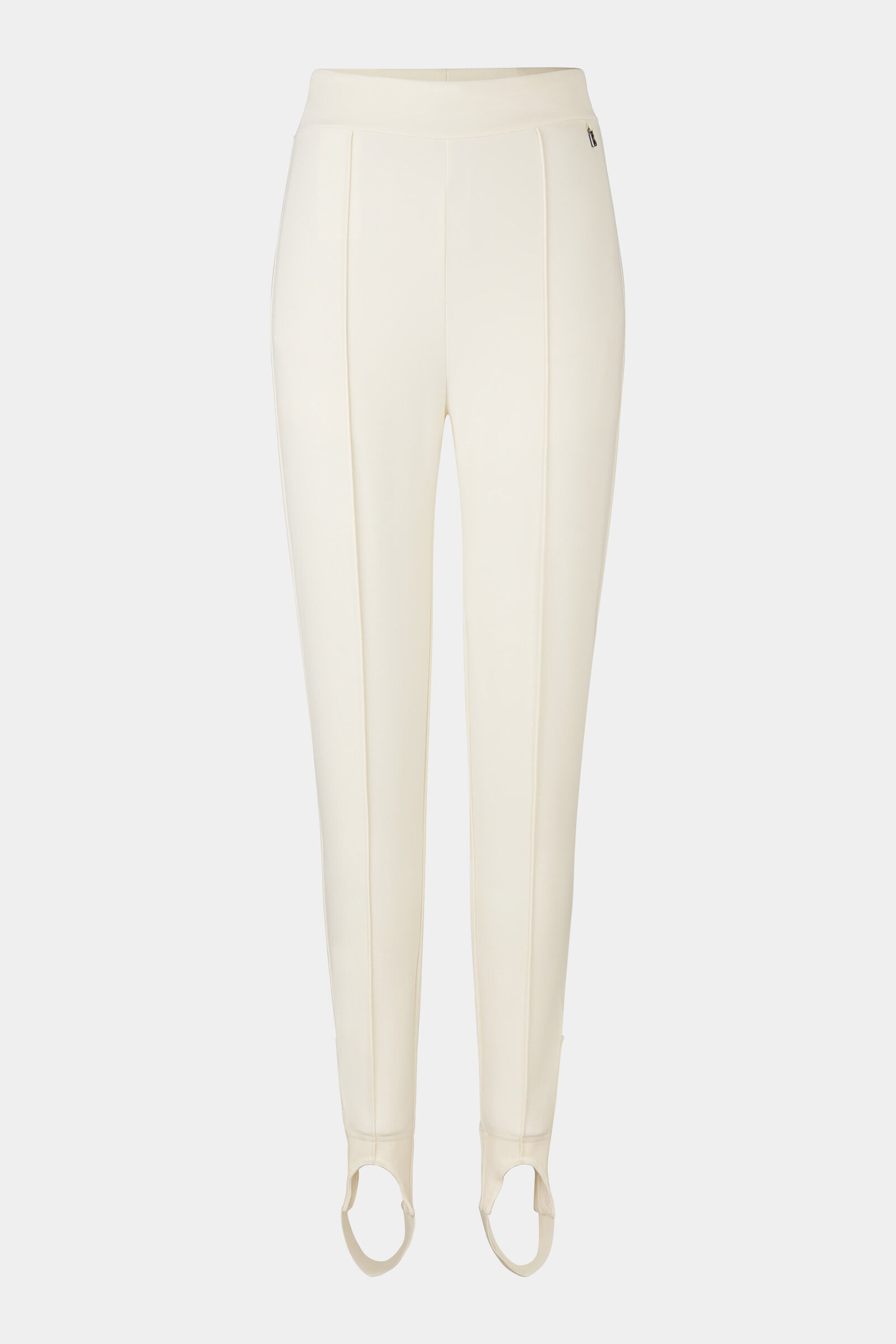 Kaela jersey stirrup pants in Cream - 1