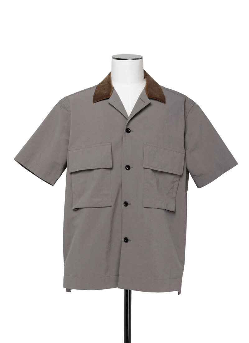 Matte Taffeta Shirt 1
