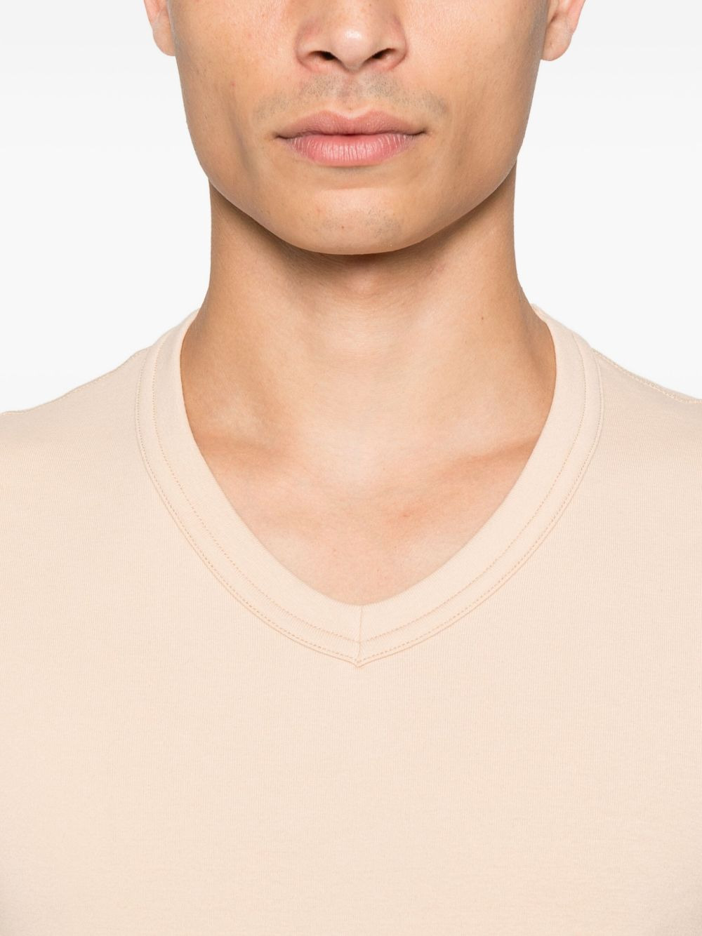 cotton T-shirt - 4