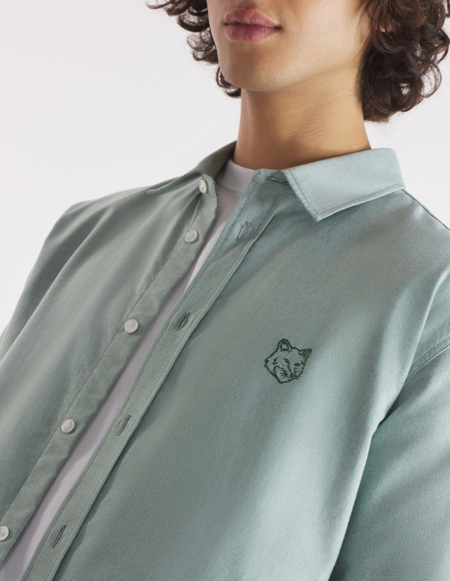 CONTOUR FOX HEAD SKATE SHIRT - 4