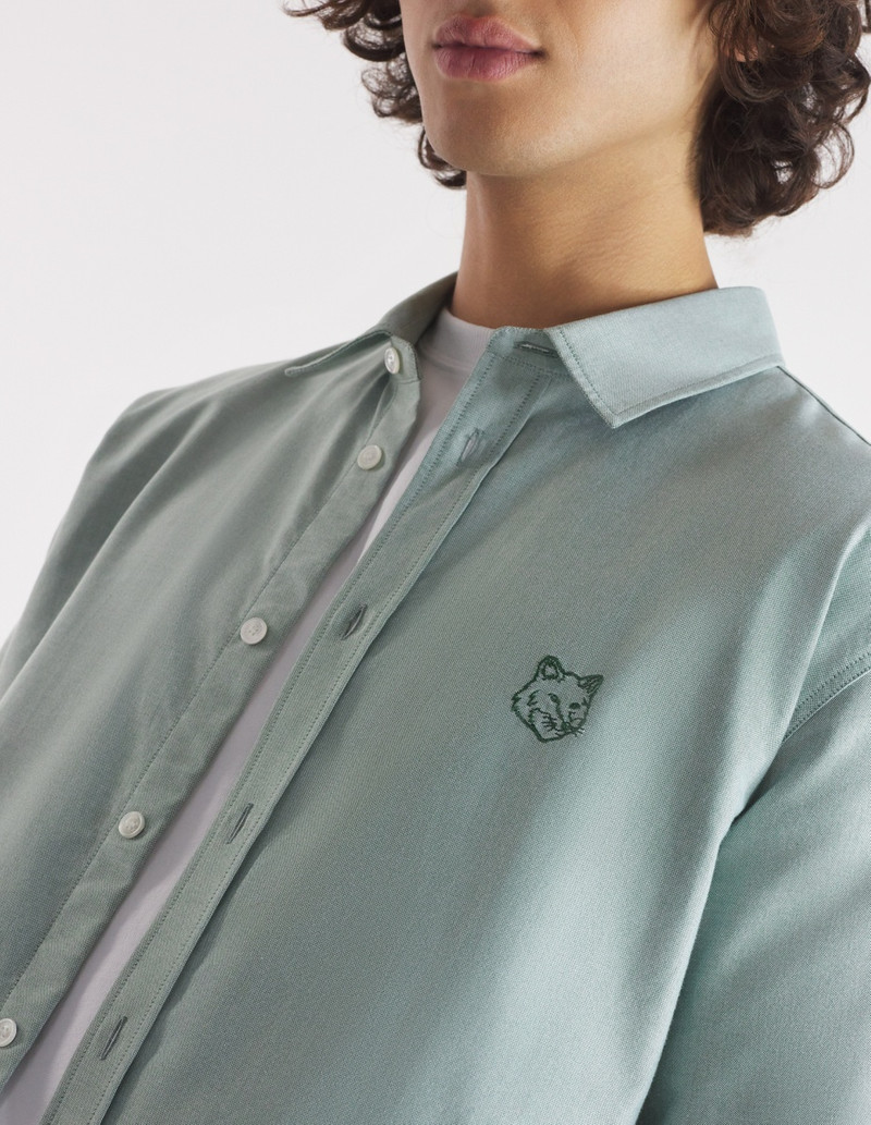 CONTOUR FOX HEAD SKATE SHIRT 4