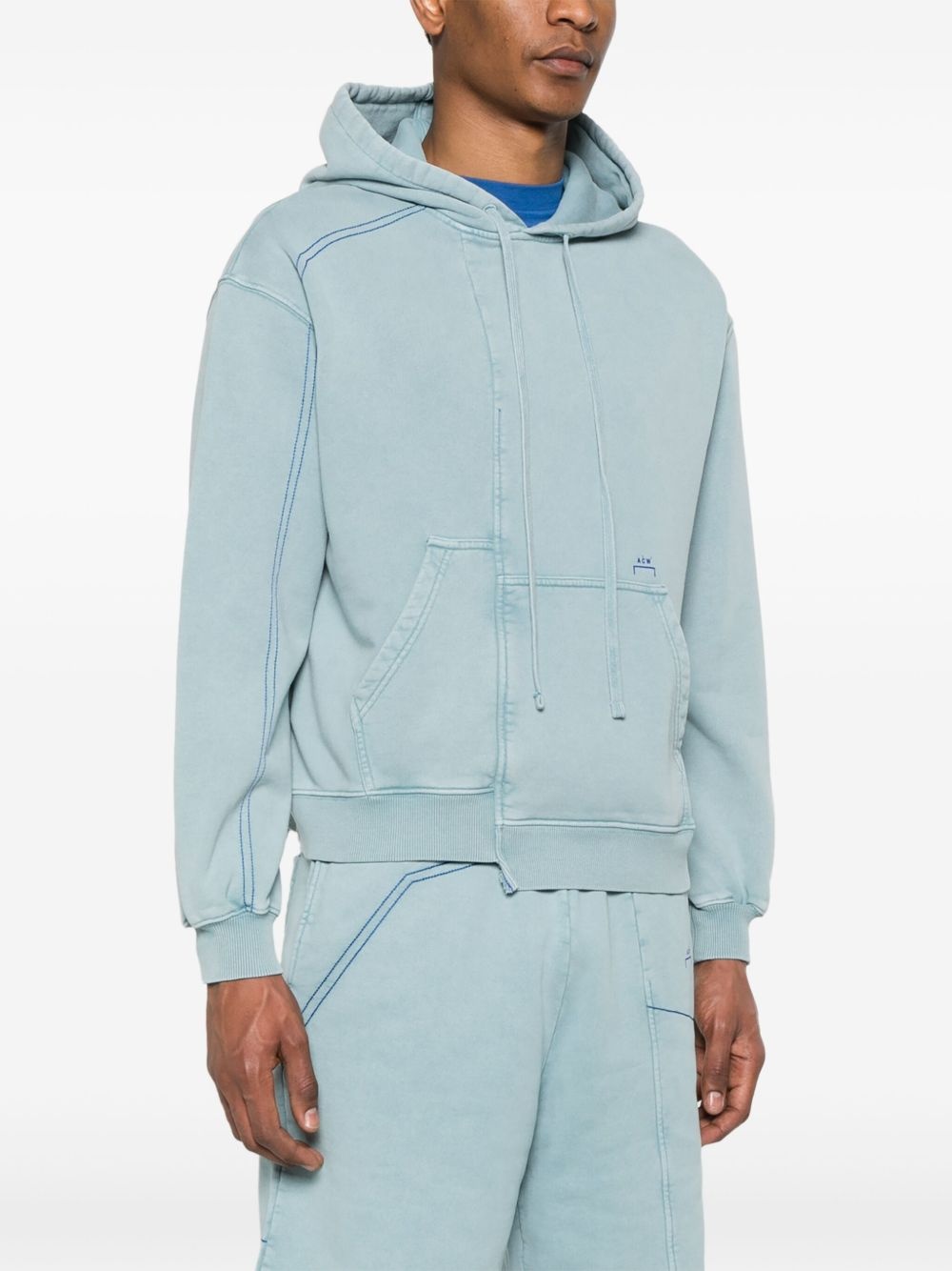 Oblique hoodie - 3