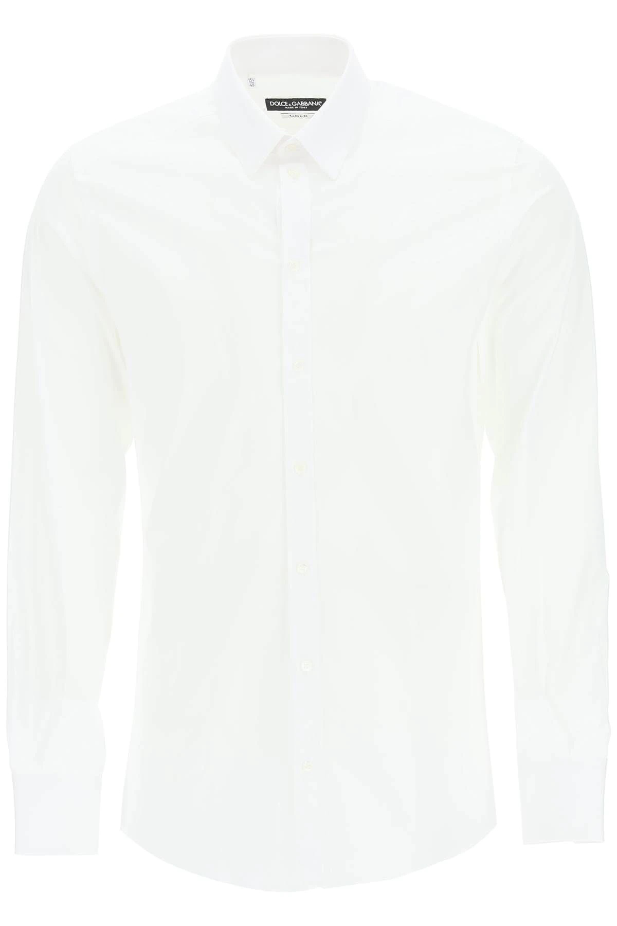 GOLD FIT POPLIN SHIRT - 1