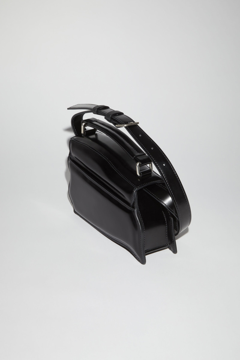 Distortion wavy mini bag - Black 2