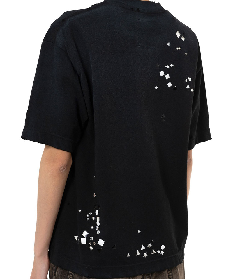 Embellished Distressed T-Shirt 15