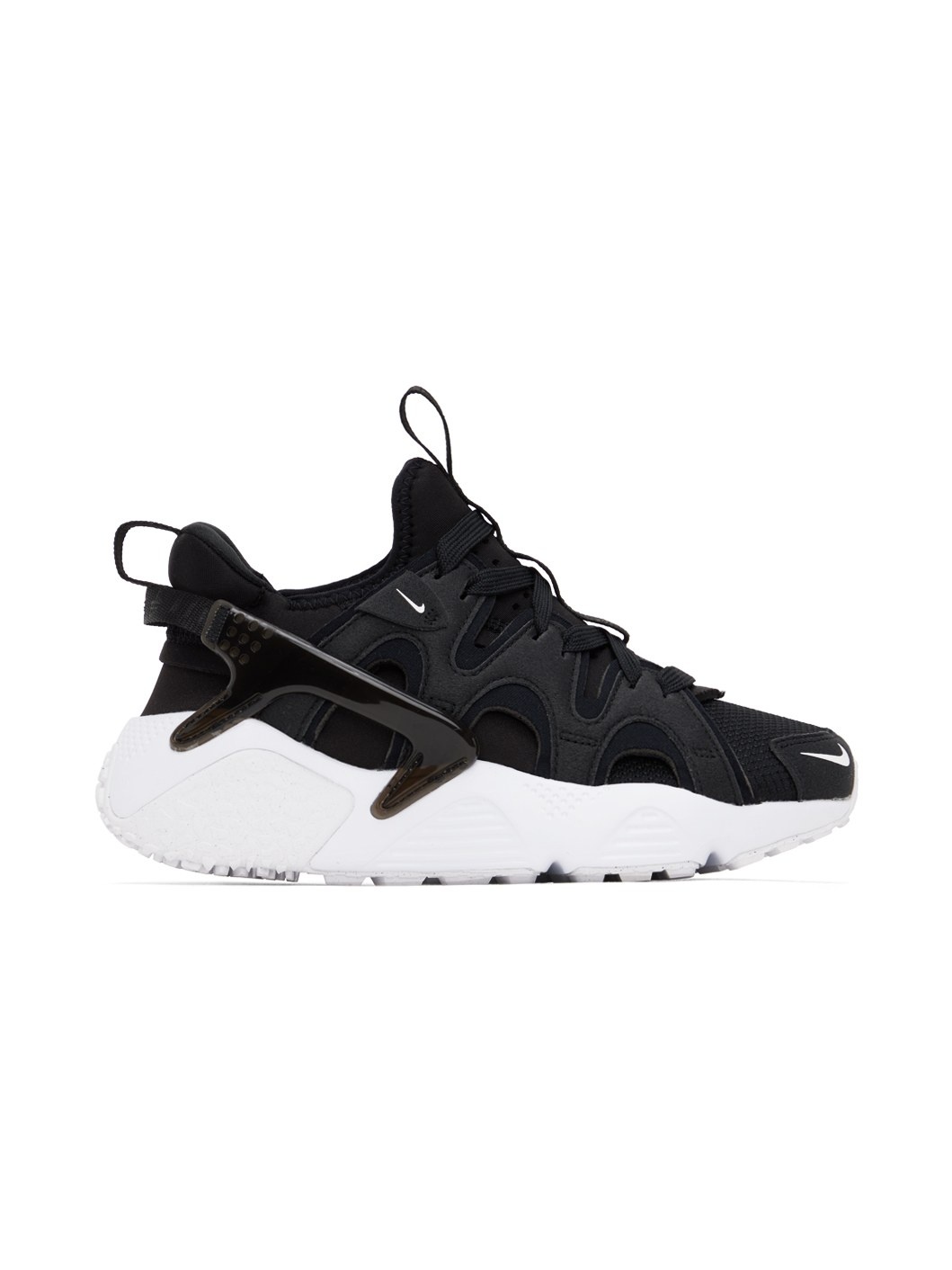 Black & White Air Huarache Craft Sneakers - 1