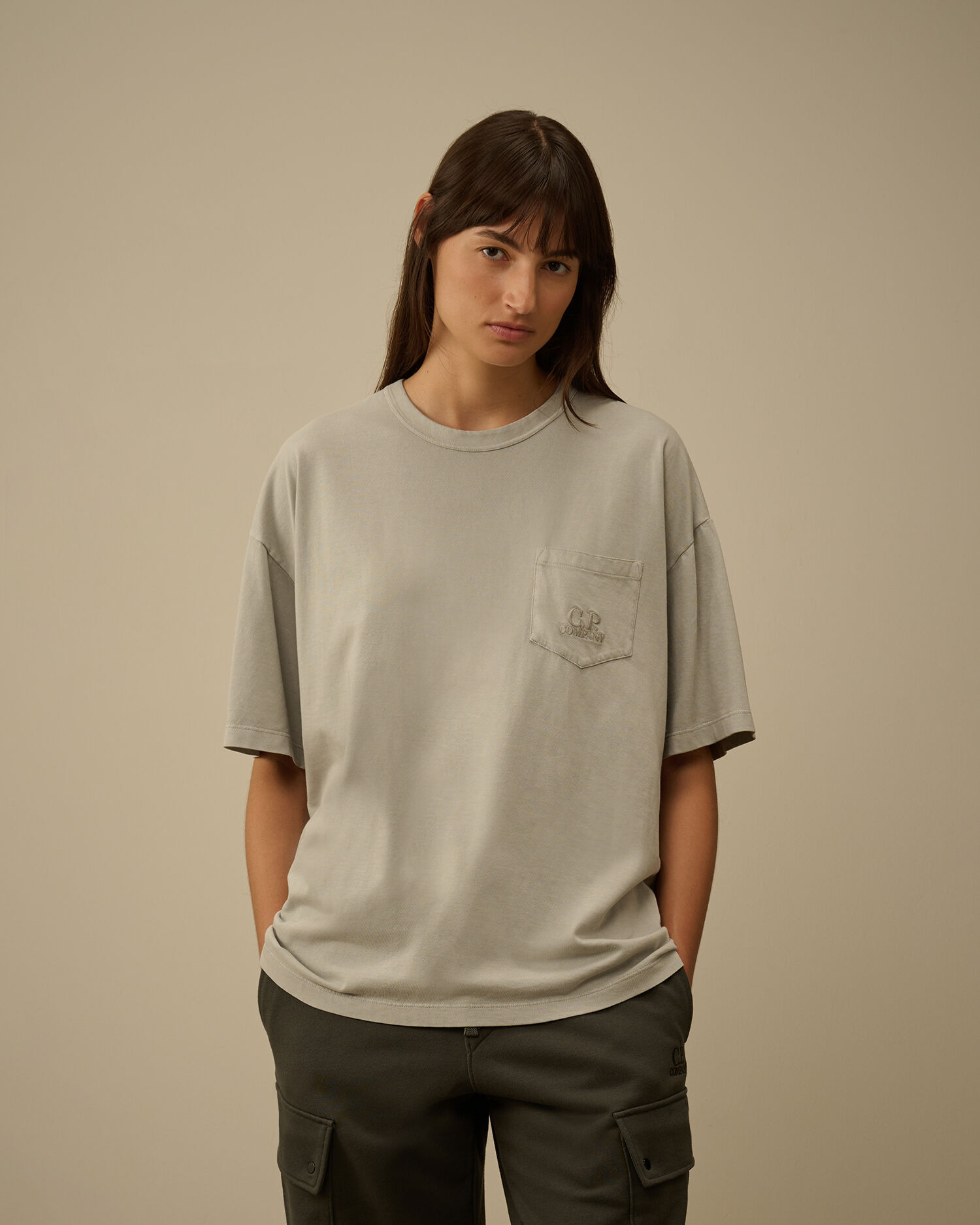 20/1 Jersey Short Sleeve Boxy Chest Pocket T-Shirt - 3
