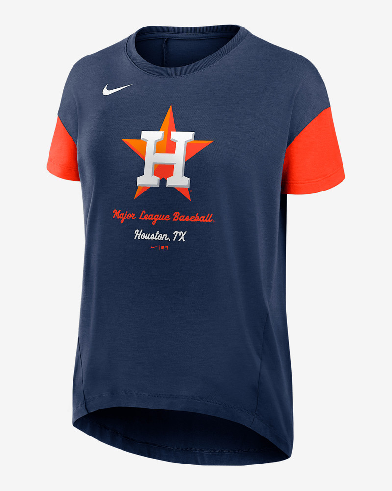 Houston Astros Flowy Women’s Nike Dri-FIT MLB T-Shirt 1
