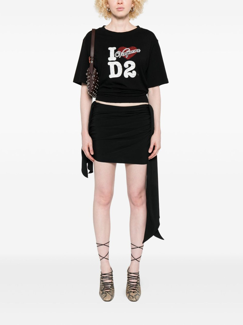 DSQUARED2 Vaquera Loves D2 T-shirt outlook