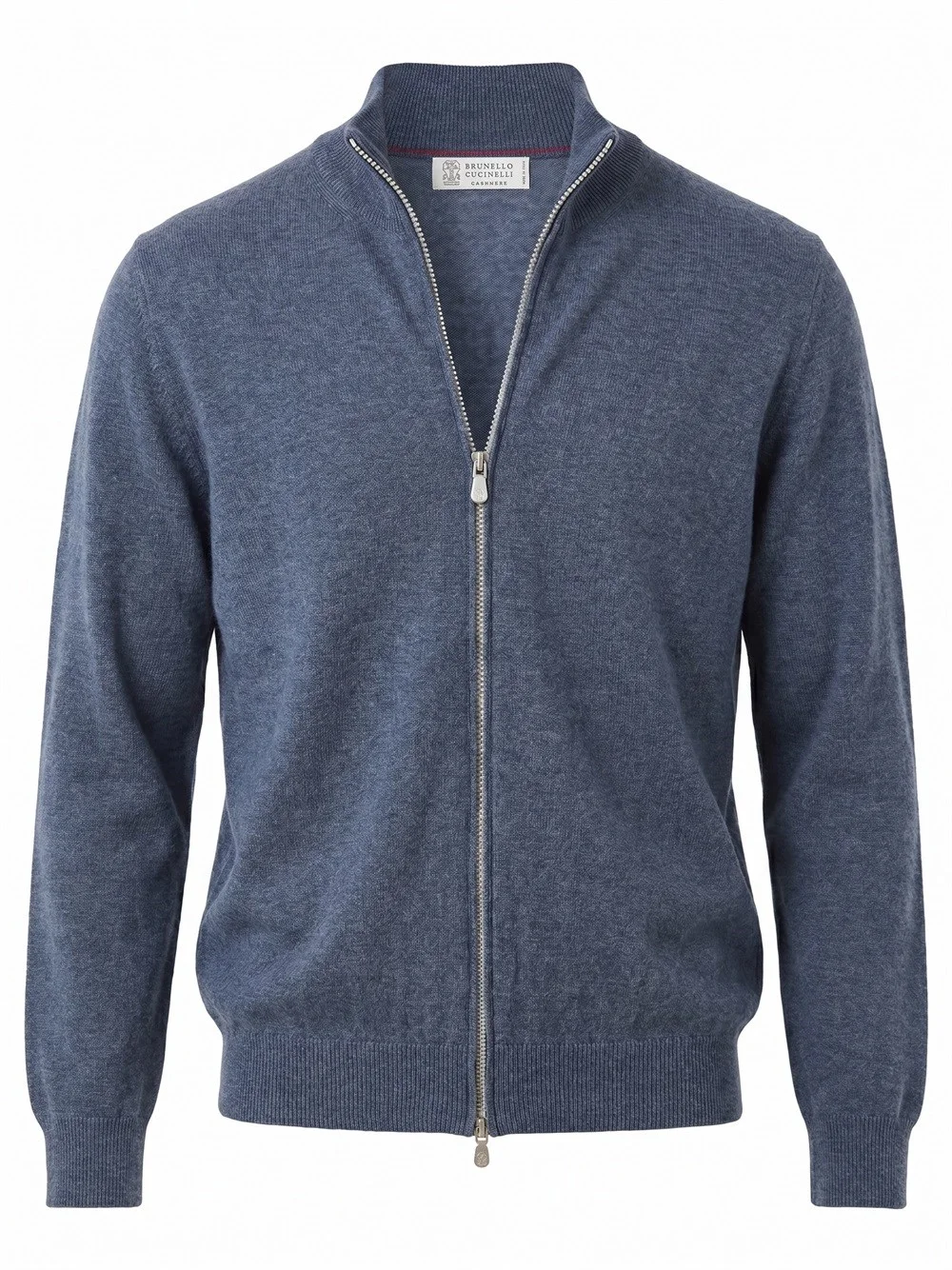 Zip-Front Cardigan - 1