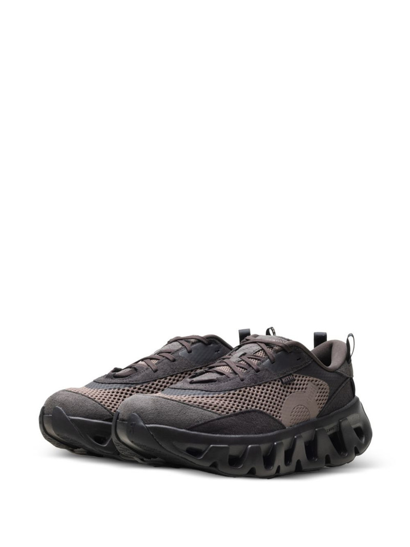 On x Kith K-Tech 2 "Thorn Ganache" sneakers outlook