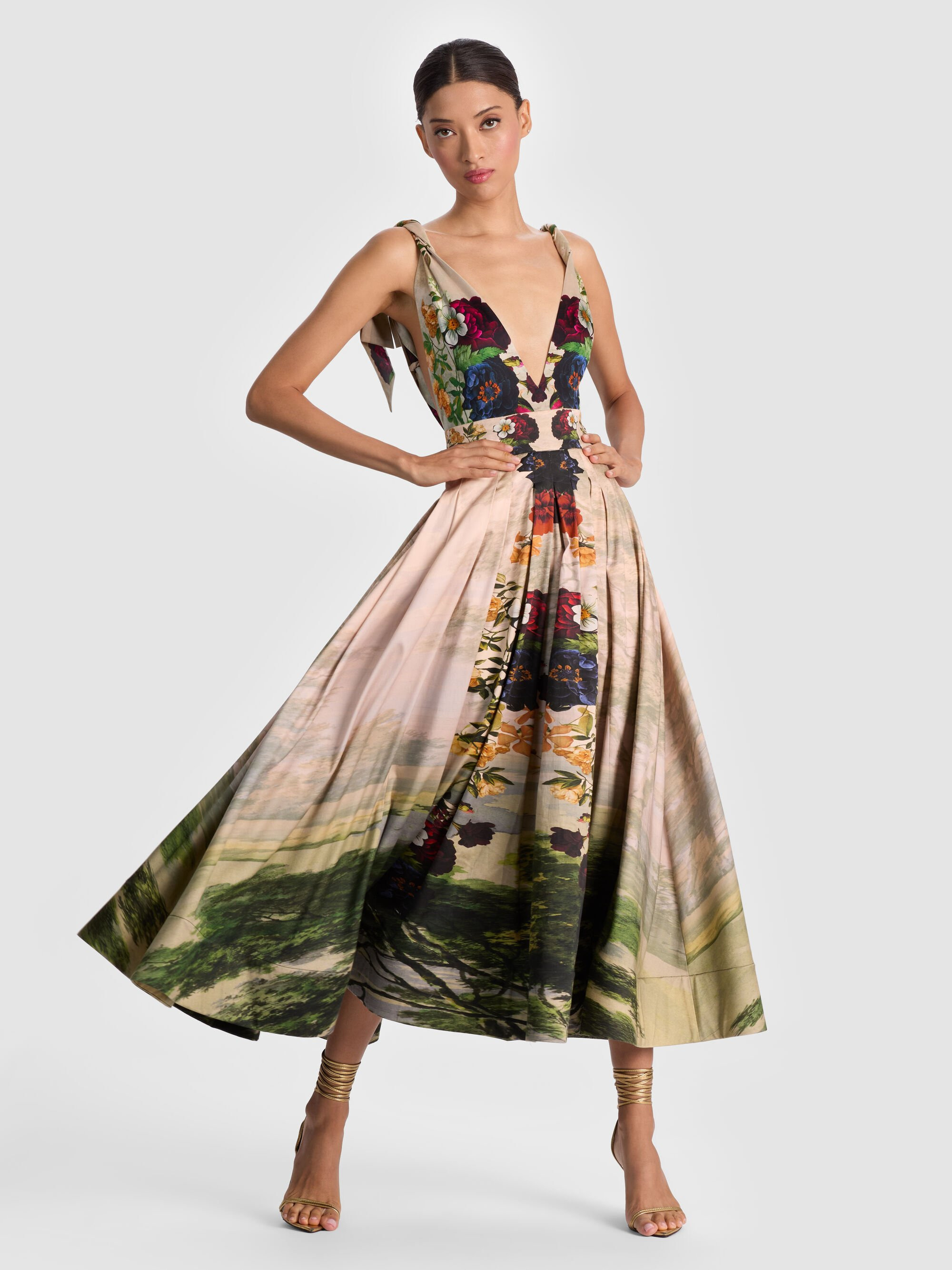 HANA MIDI DRESS - 1
