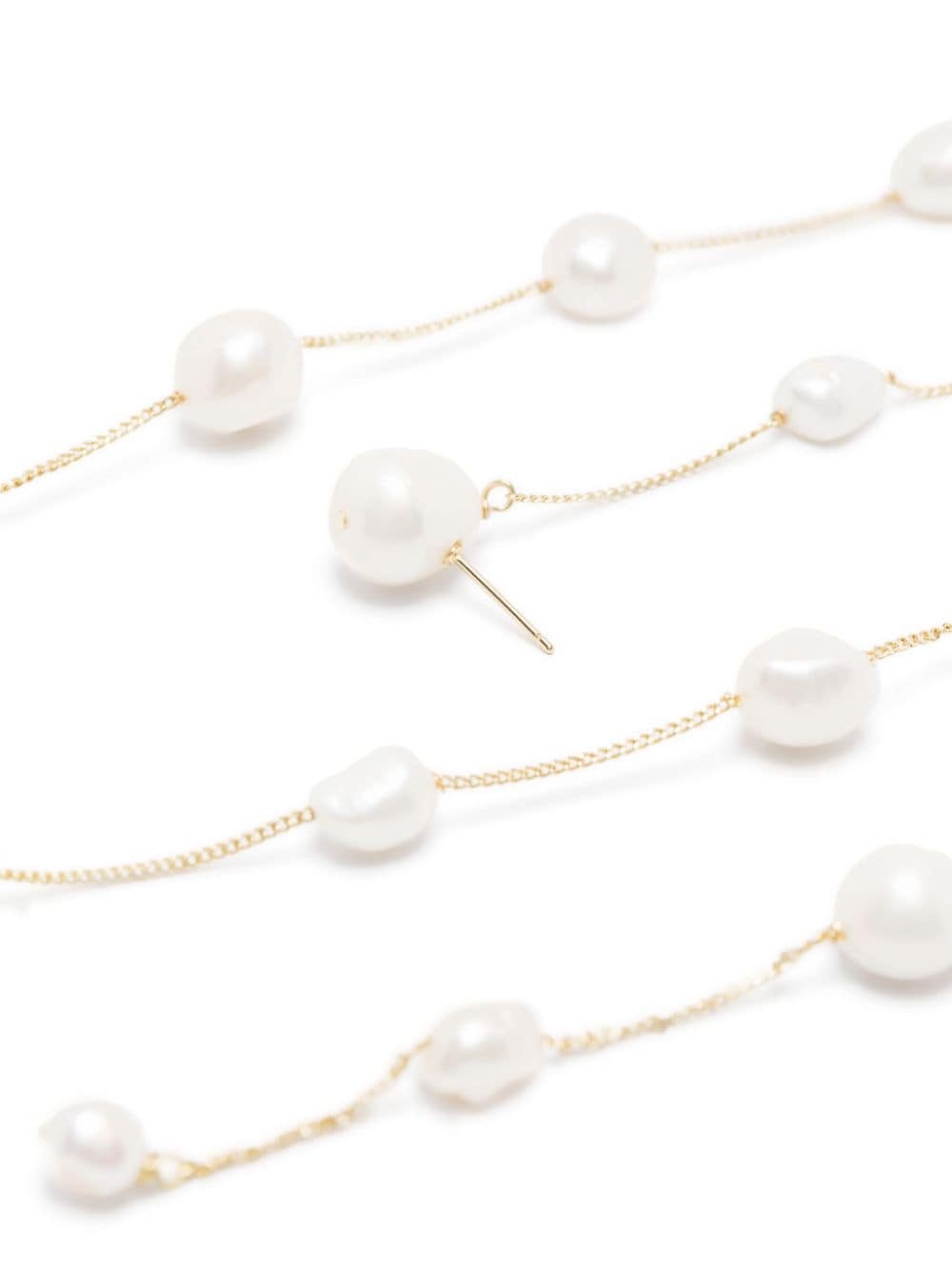 Cleia pearl dangle earrings - 3