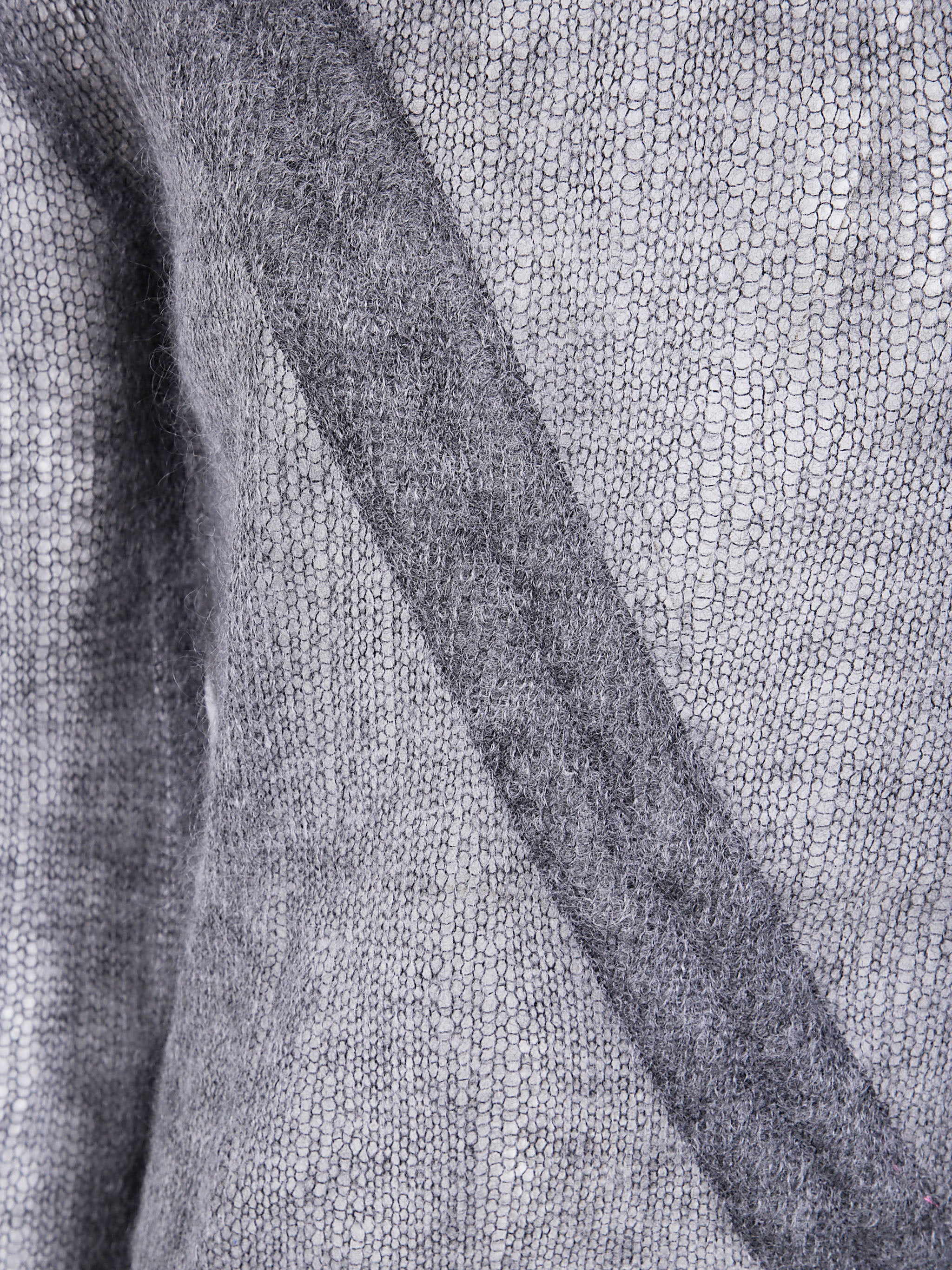 Ann Demeulemeester Women "Zinaida" Boat Neck Sweater With Drawstrings - 3