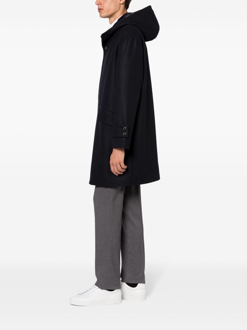 Humbie hooded coat - 3