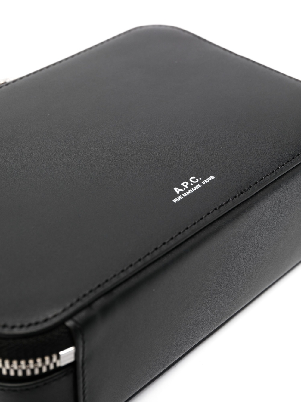 Soho leather messenger bag - 4