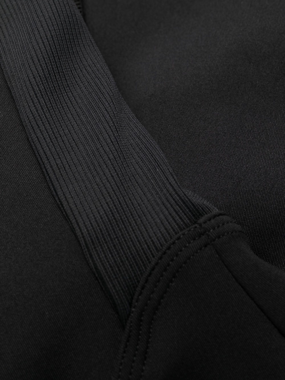 logo-zip minidress - 7
