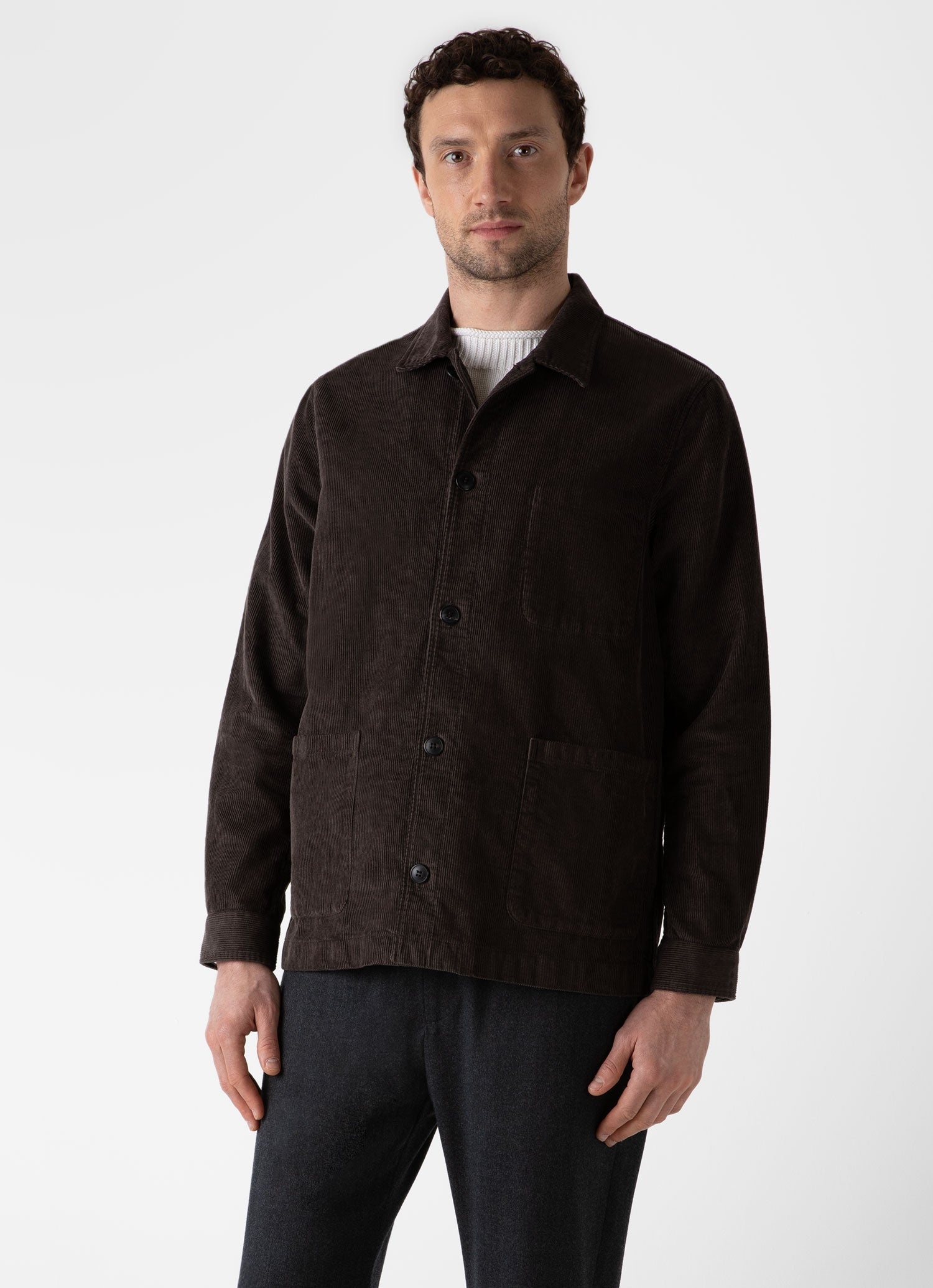 Corduroy Twin Pocket Jacket - 2