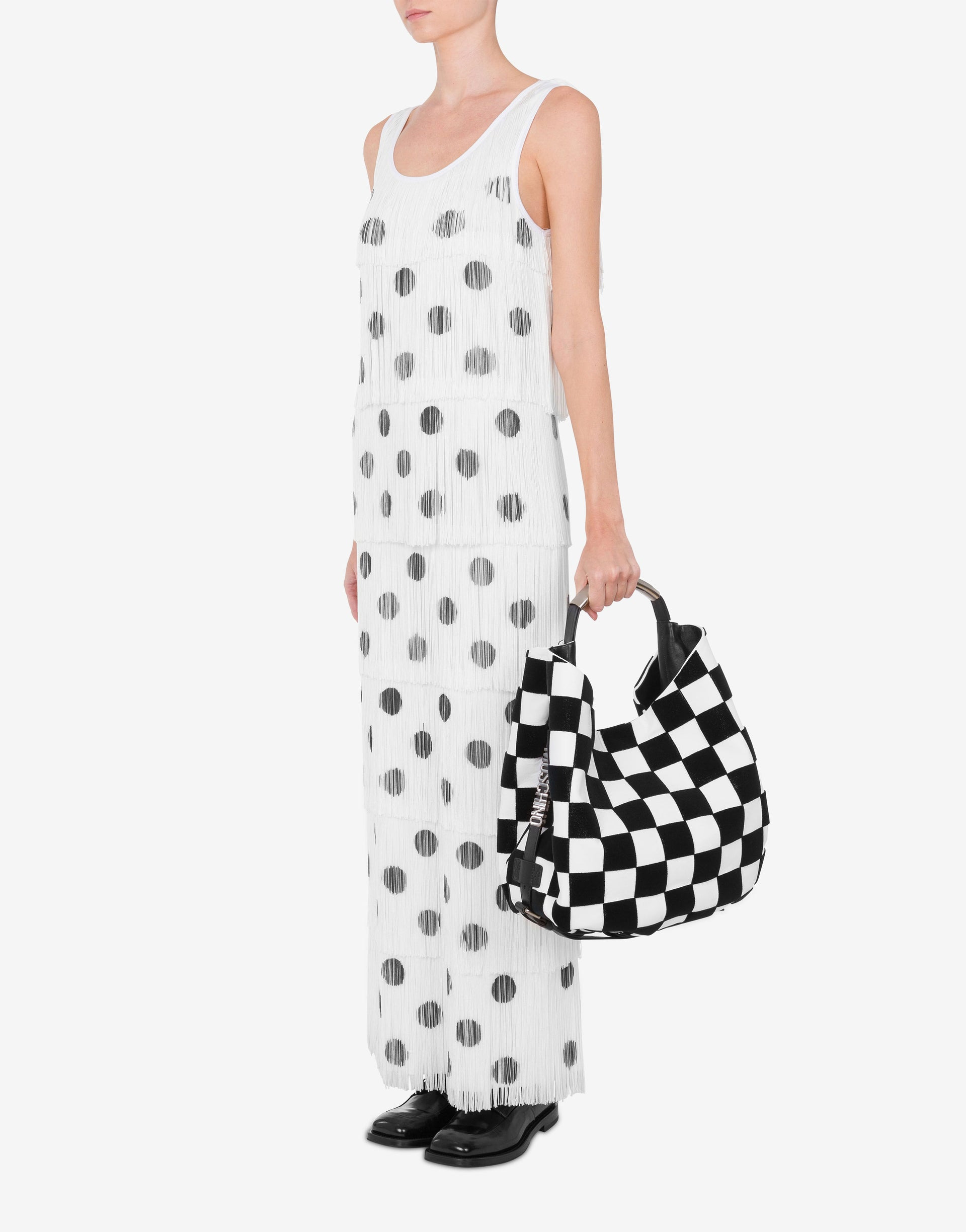 MOSCHINO HANDLE ME BAG: ONLINE EXCLUSIVE - 4