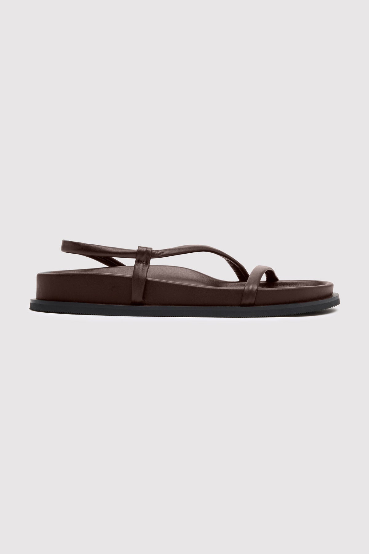 Twist Sandal - Chocolate - 1