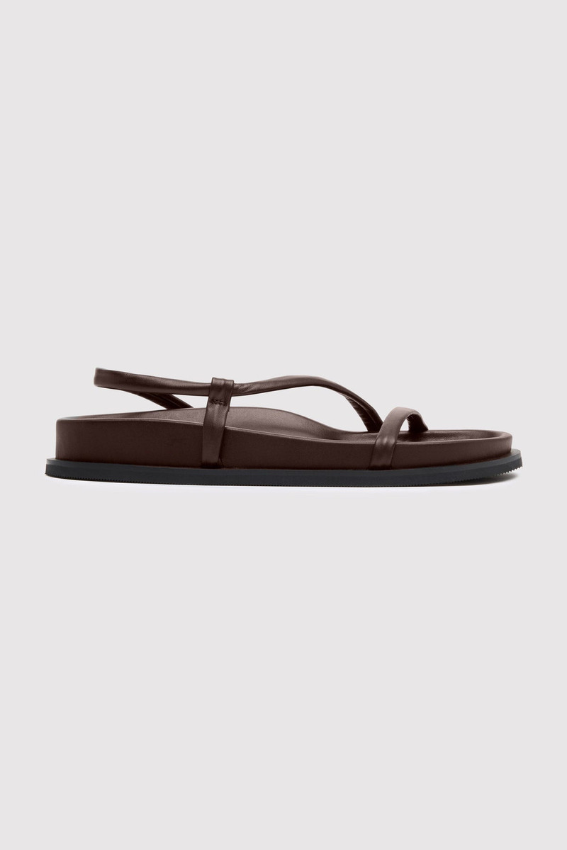 Twist Sandal - Chocolate 1