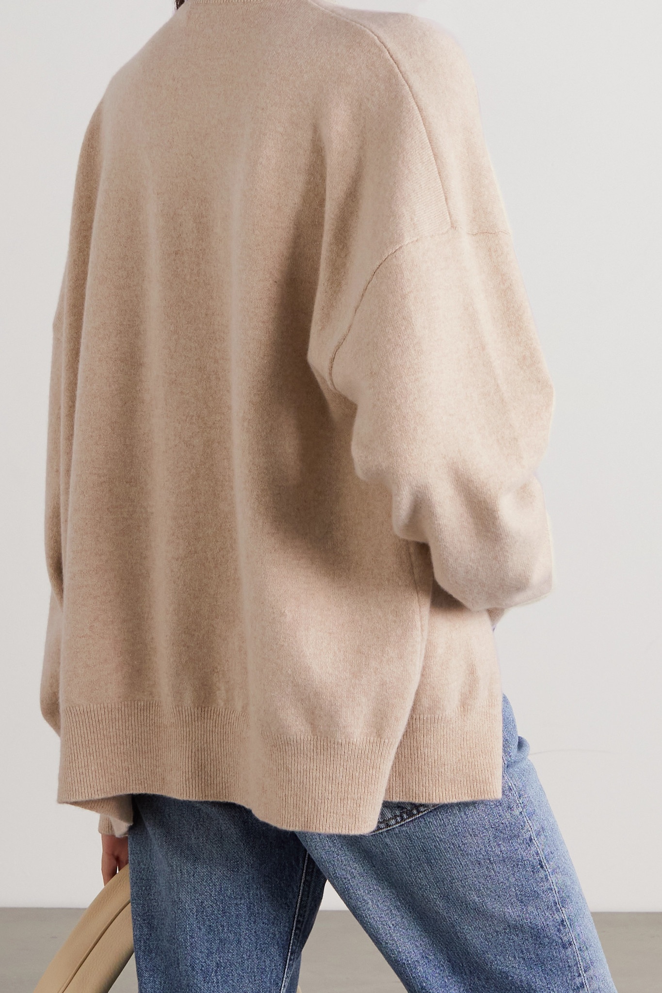 N°107 cashmere-blend jacket - 3