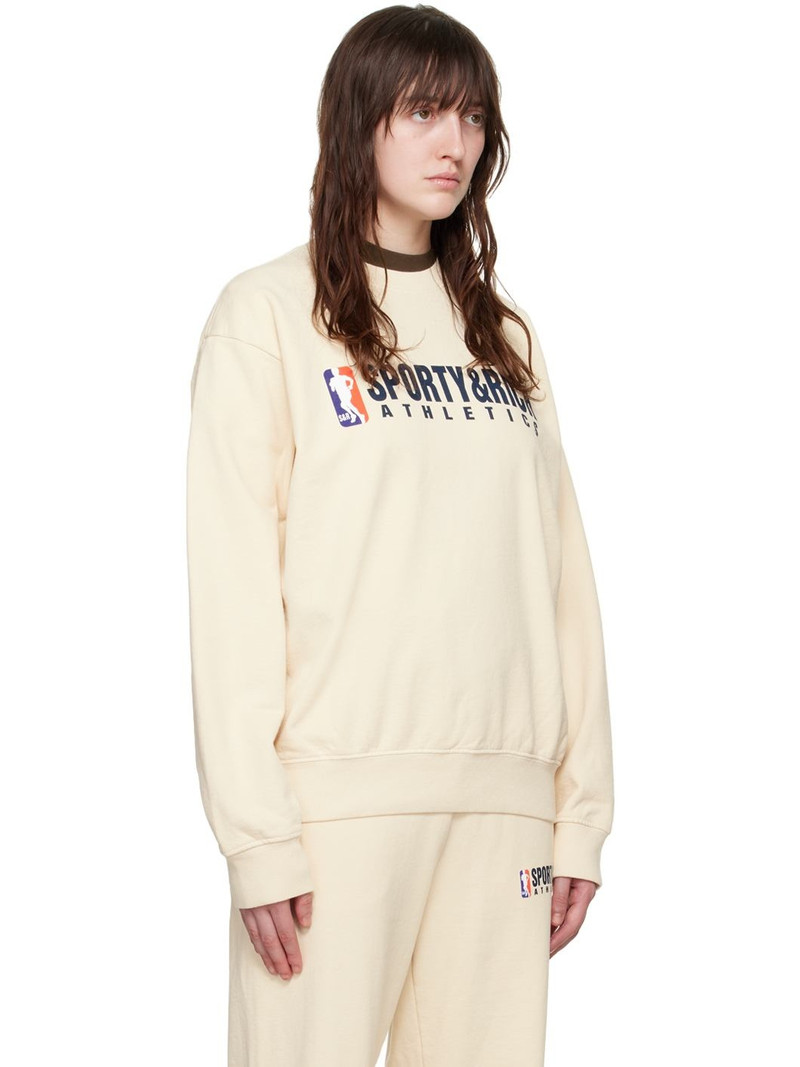 Beige Team Sweatshirt 2