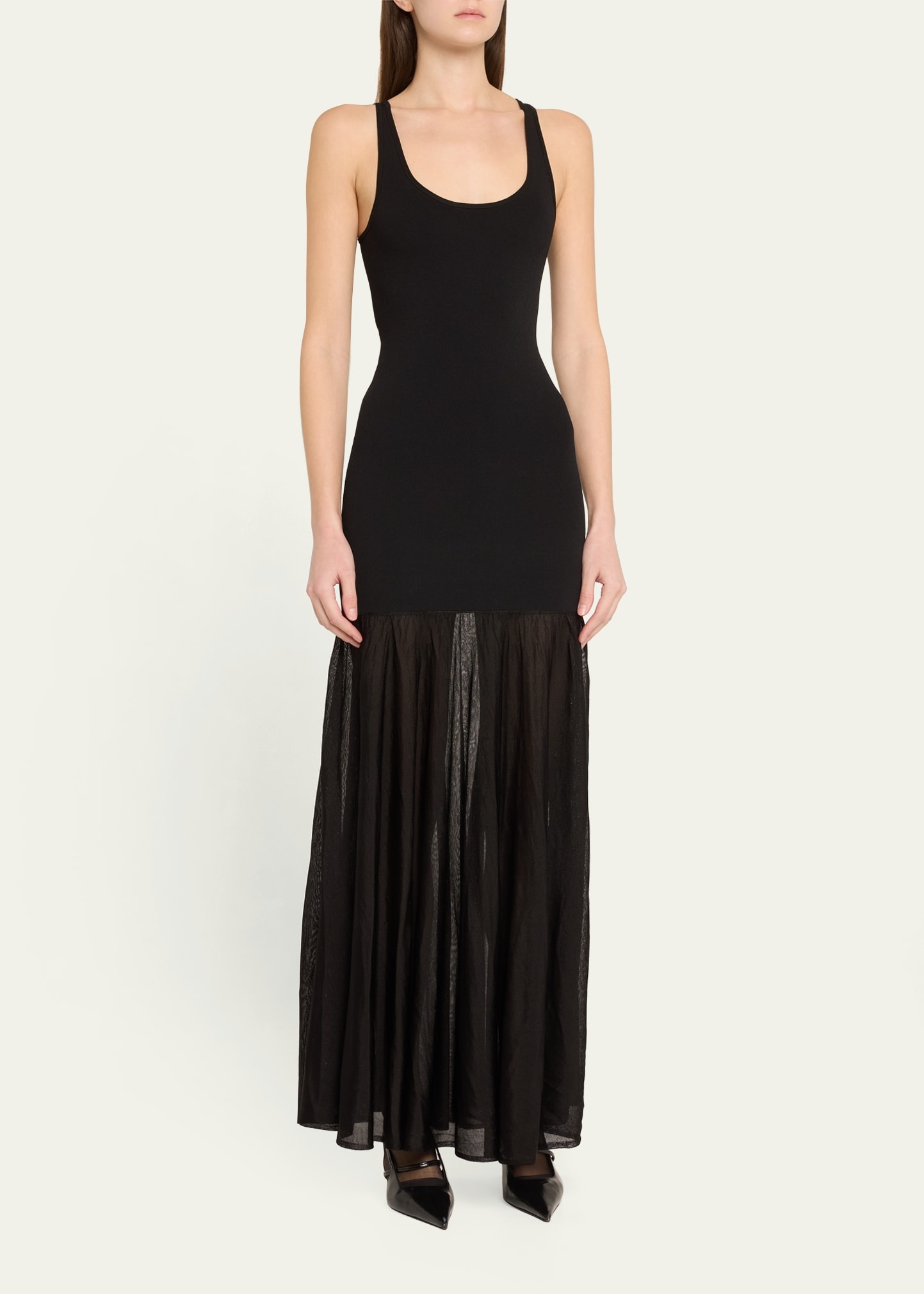 Evening Tank Dress - 4