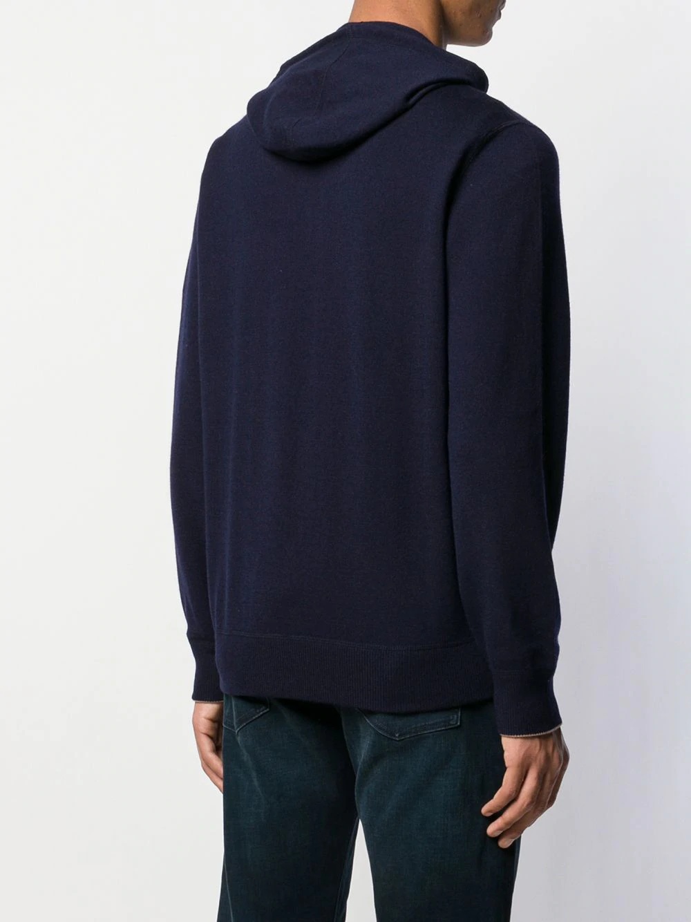 zipped hoodie - 4