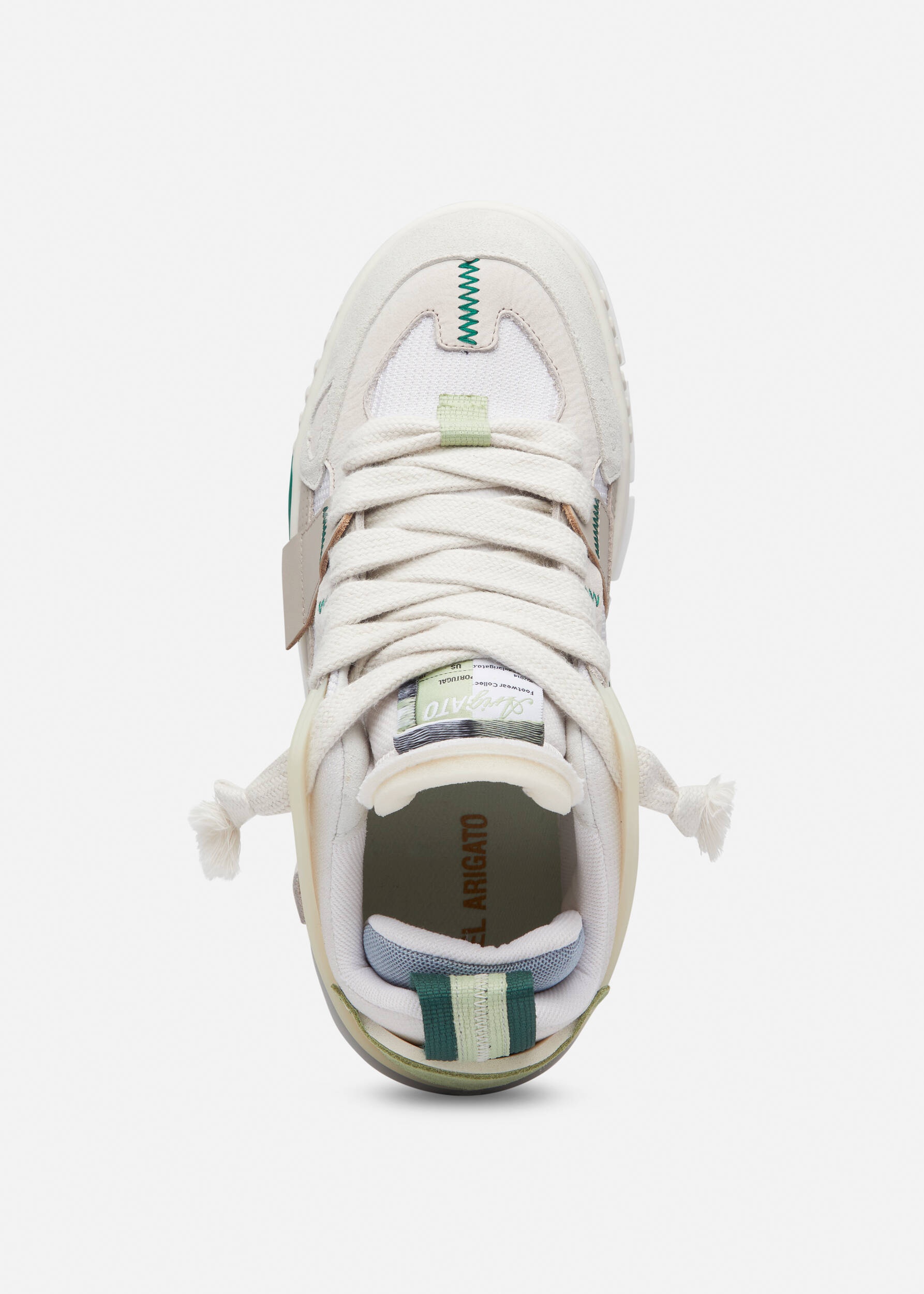 Area Patchwork Sneaker - 4