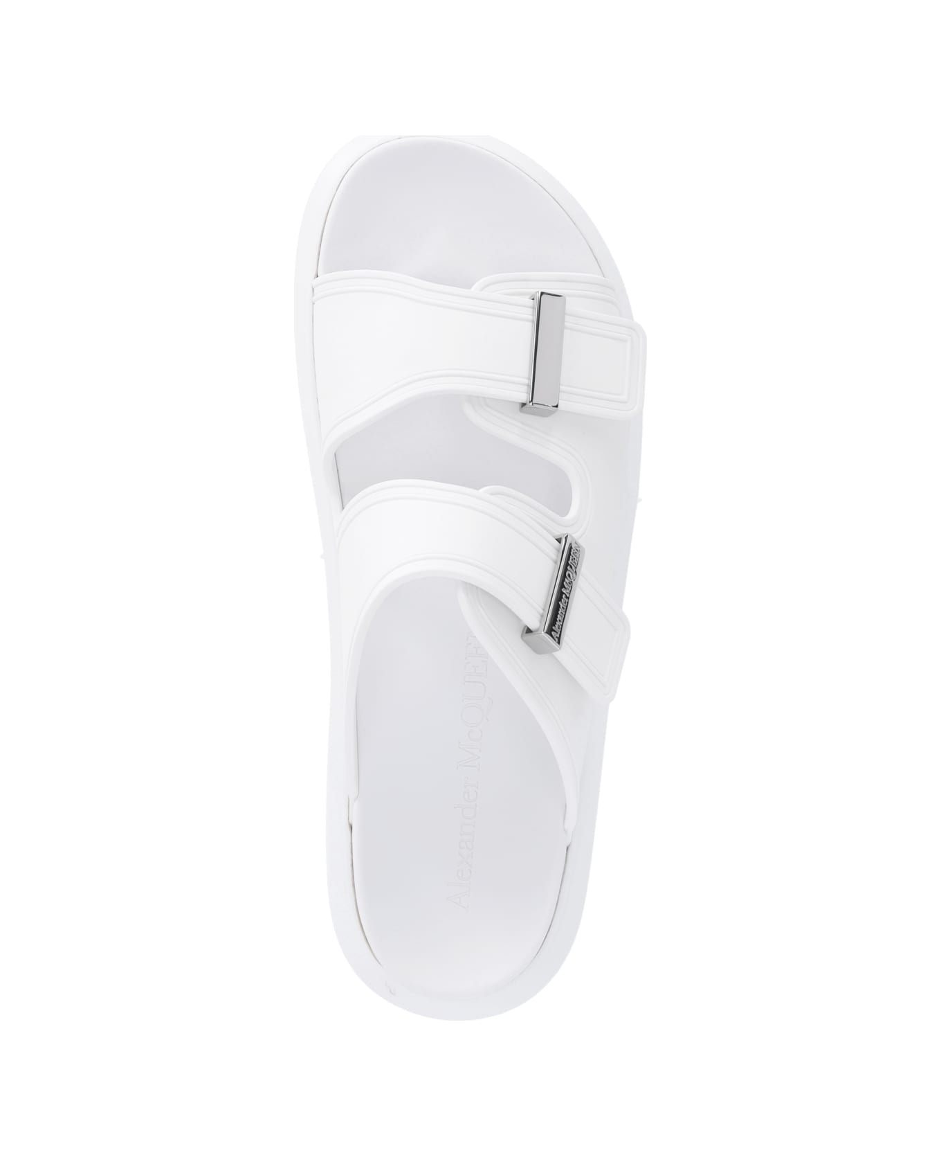 'hybrid' Slide Sandals - 5